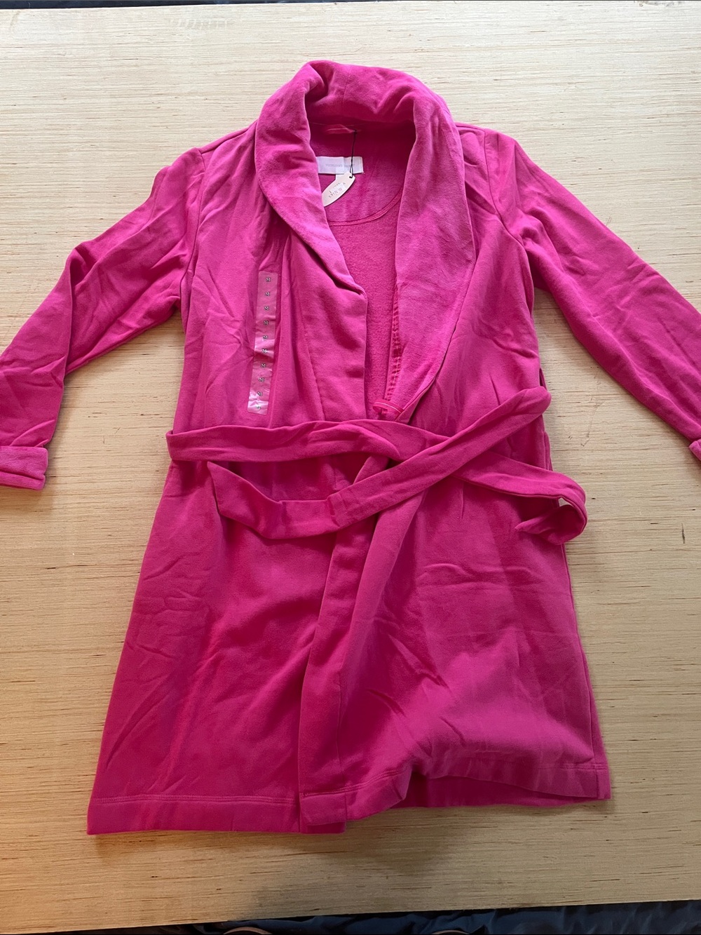 NWT Victoria's Secret Pink Robe - Size M